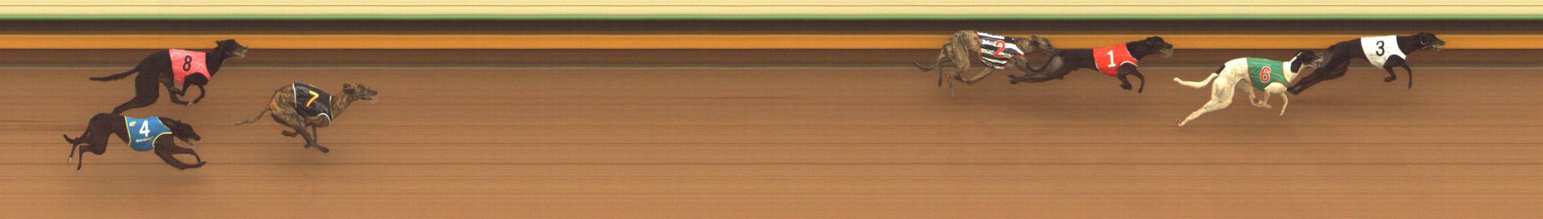 Race result finish photo